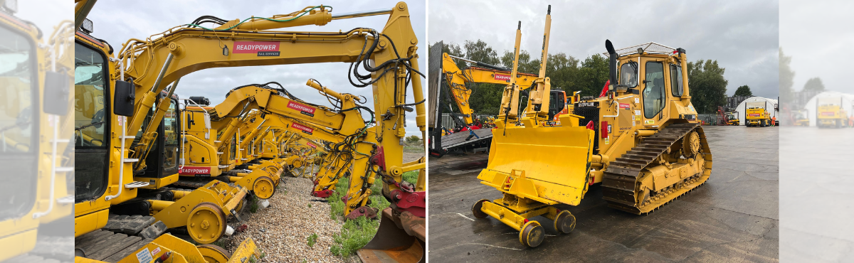 Road Rail Contractors Plant & Equipment