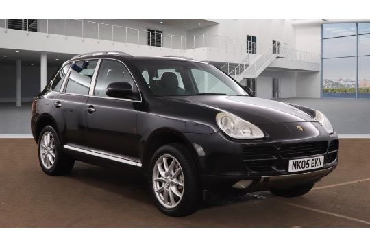 Porsche Cayenne 4.5 S Tiptronic 2005 '05 Reg'…