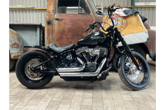 Harley Davidson FXBB Softail M8 1.7 Street Bob…