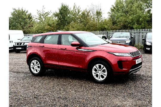 Land Rover Range Rover Evoque 2.0 D165 4WD 2021…