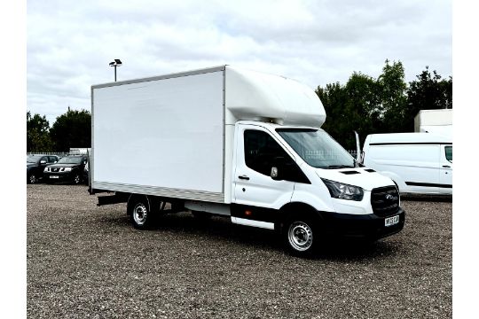 Ford Transit 2.0 EBL 130 L4 Luton Leader 2022…