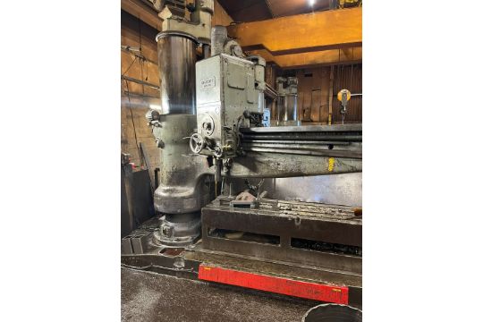 ALFRED HERBERT LTD RADIAL ARM DRILL