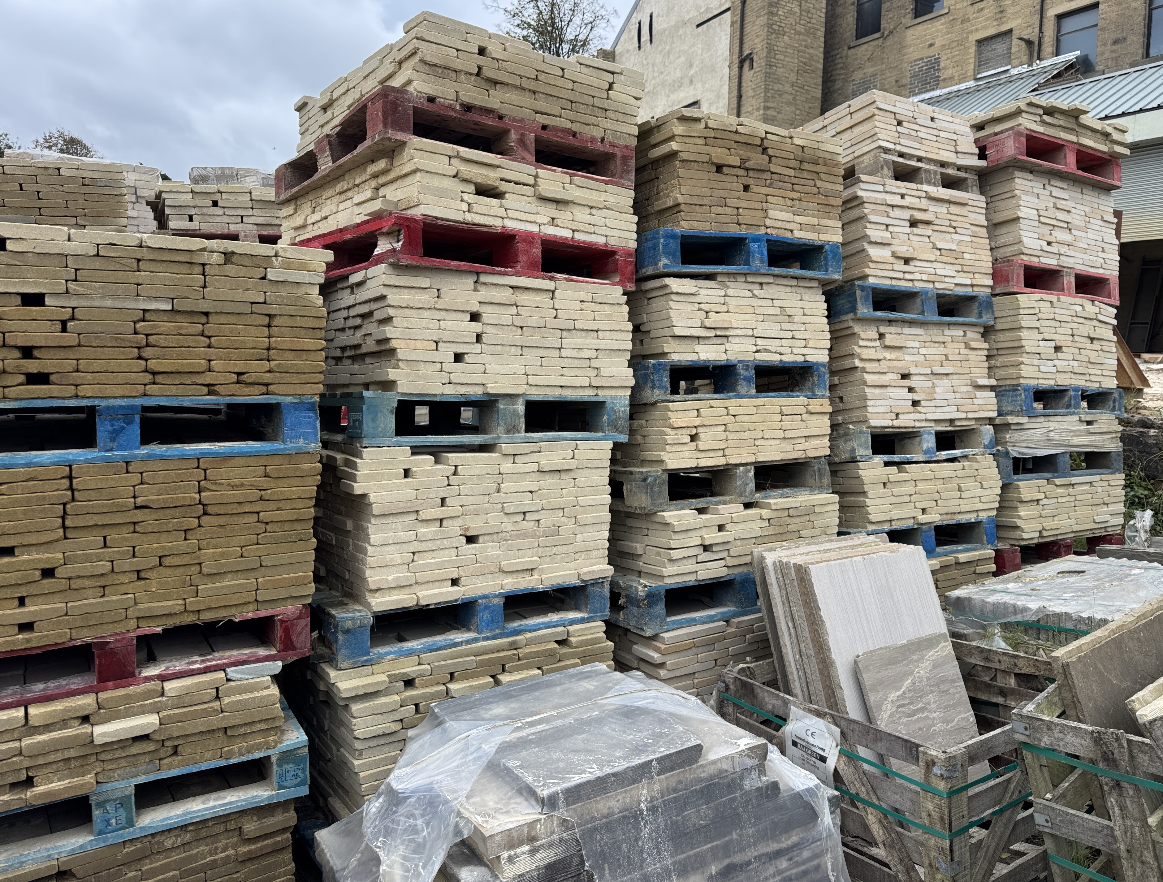 Large Quantities of Original Yorkstone…