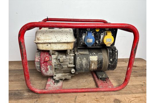 Pramac E3200 Portable Generator Petrol 2.9KVA