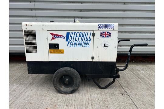 Stephill SSD10000S Generator Diesel Super Silenced…