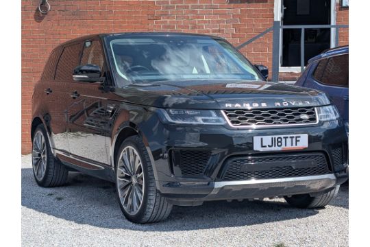 Range Rover Sport *Hse Edition* 5 Door Suv (18…