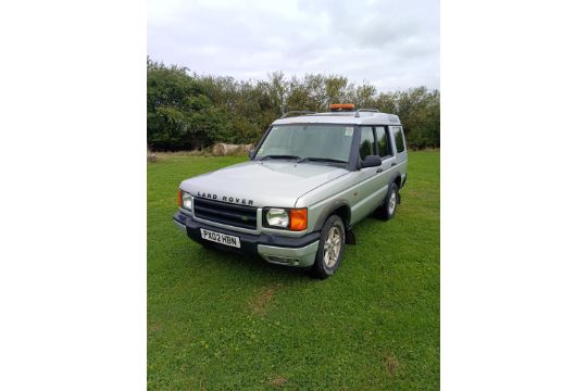 2002 Land Rover Discovery 2 Td5 – 125201…