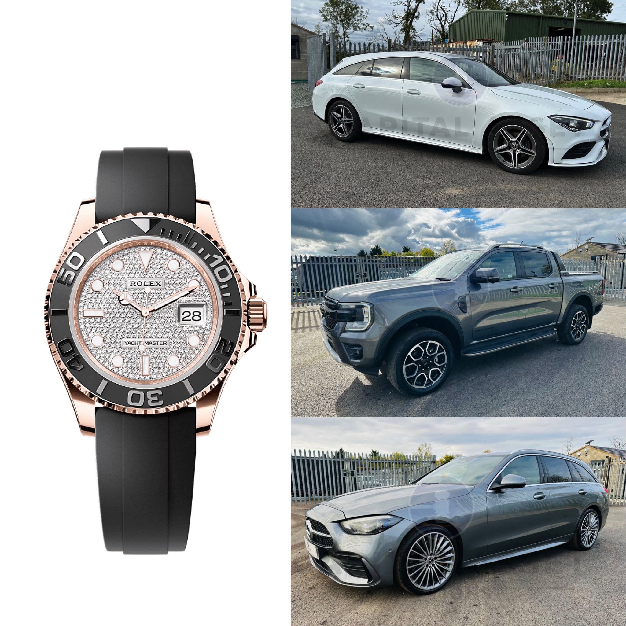 *Luxury Vehicle & Watch Auction* ~ Collection…