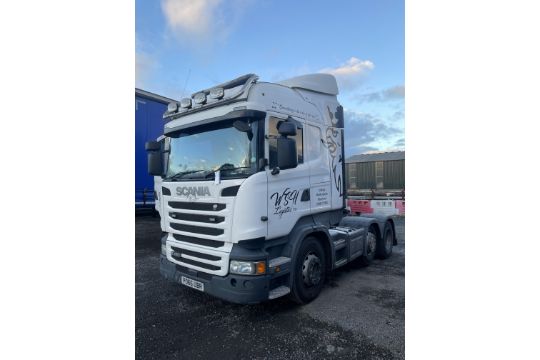 Scania R450 6x2 Tractor Unit, registration no.…