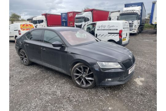 Skoda Superb Sportline TDI S-A Diesel Saloon/…