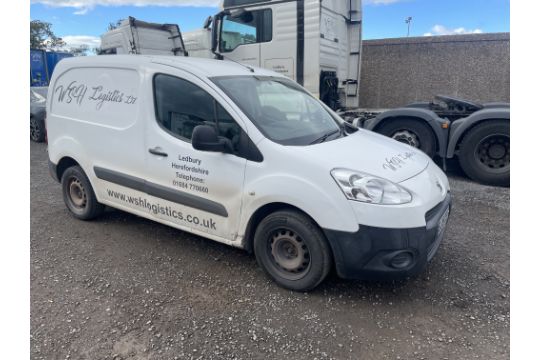 Peugeot Partner L1 850 S 1.6 HDi 92 Diesel Van,…