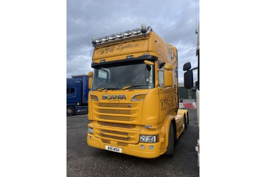 Scania R580 V8 6x2 Tractor Unit, registration…