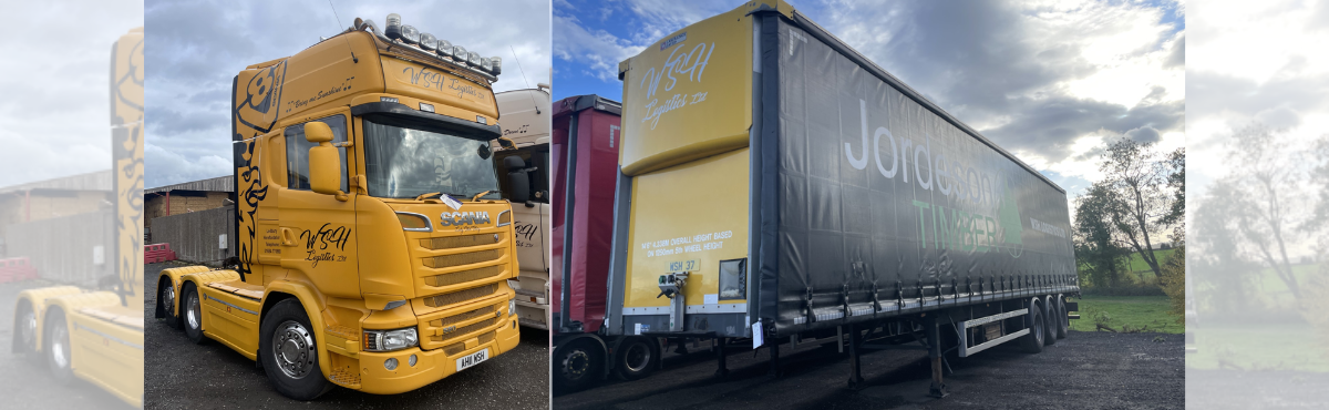 Commercial Vehicles; Tractor Units, Curtainside, Flat, Skeletal & Bulk Tipper Trailers, Vans And Car