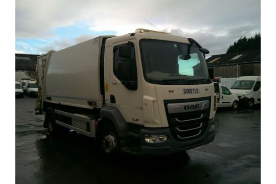 2020 69 REG DAF LF 230 FA REFUSE WAGON (DIRECT…