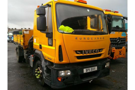 2011 11 REG IVECO EUROCARGO ML140E22 TIPPER (DIRECT…
