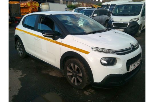 2018 67 reg CITROEN C3 FEEL BLUE HDI S/S (Direct…