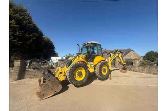 2011 NEW HOLLAND B115B COMMAND CONTROL POWERSHIFT WHEELED…