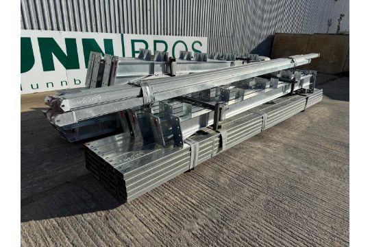 KMY Industrial Building 100x30x20 Steel Framed Building,…