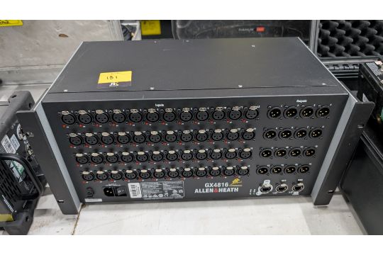 Allen & Heath Model: GX4816 Audio Expander