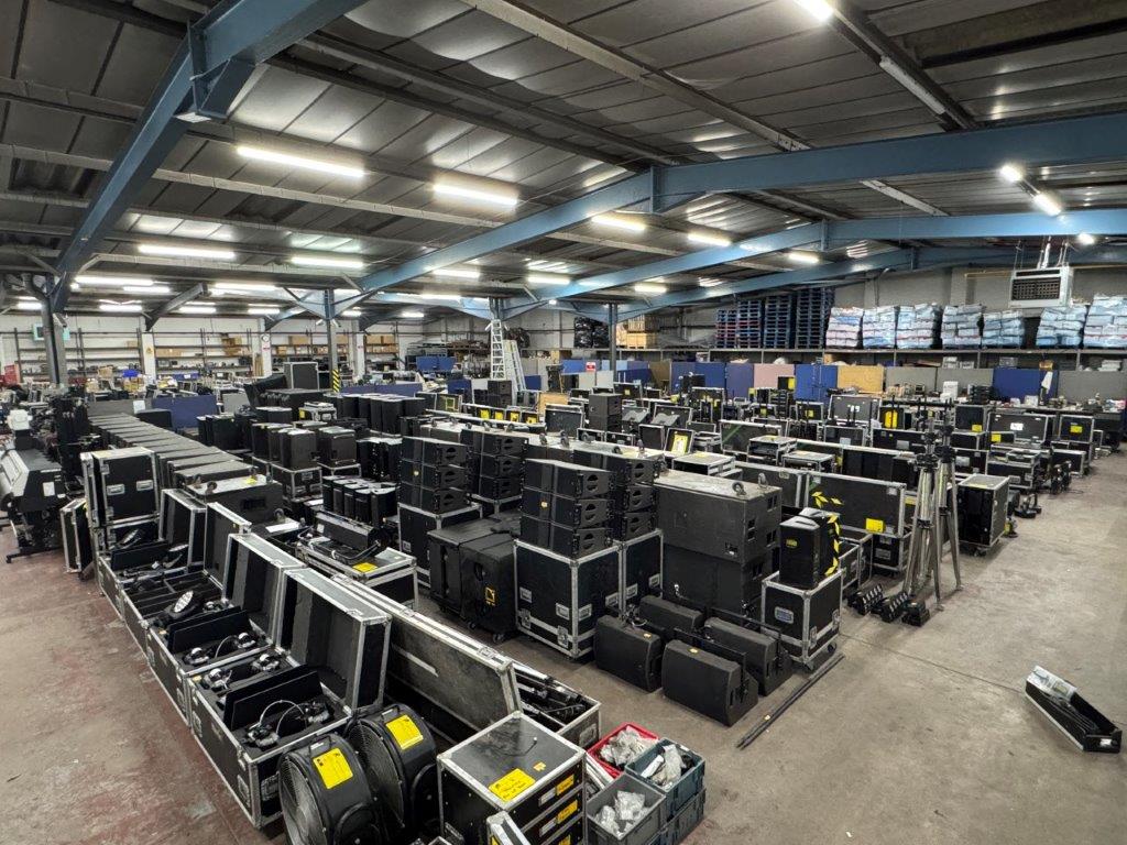 Giant Sound, Lighting, Rigging & Staging…