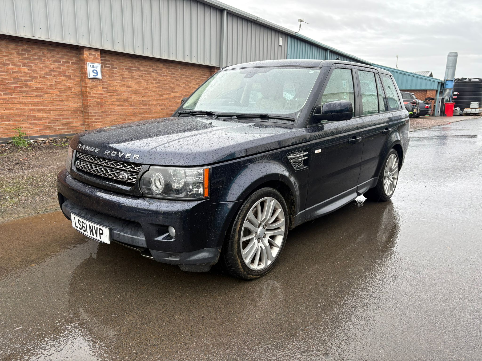 RANGE ROVER SPORT SDV6 (255) *HSE EDITION* AUTOMATIC…