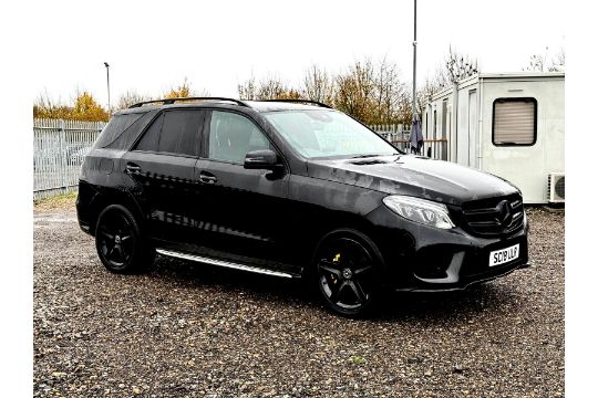 Mercedes Benz GLE 2.1 D 250 AMG Line Night Edition…