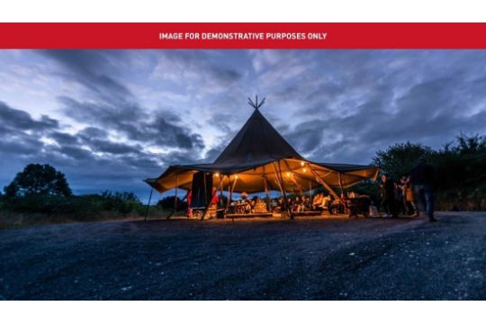 Tentipi Stratus 72 Giant Hat Tipi