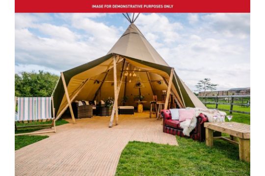 Approx. 140m (total) of DandyDura natural fleck…