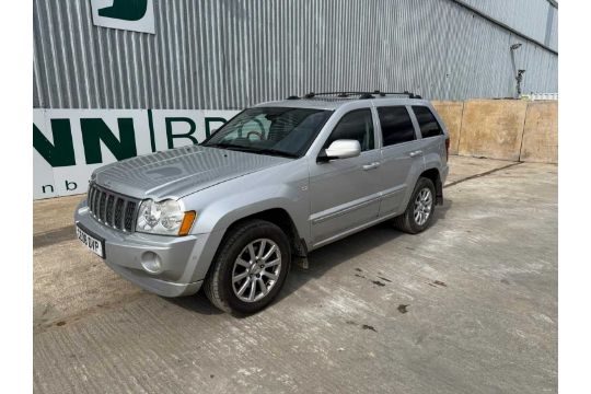 2008 Jeep Grand Cherokee Overland Crd, 3.0l…