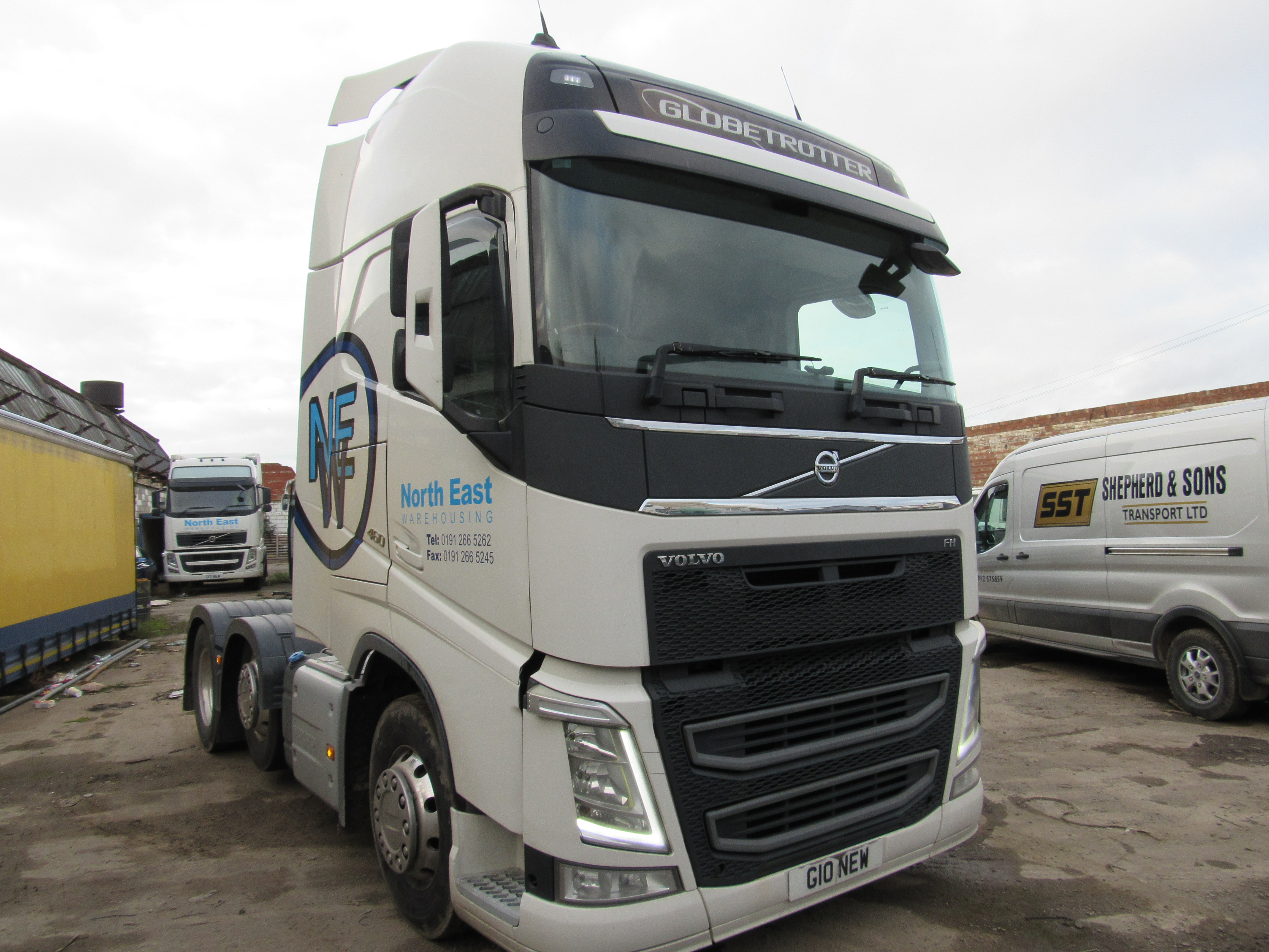 Tractor Units, Trailers and Commercial…