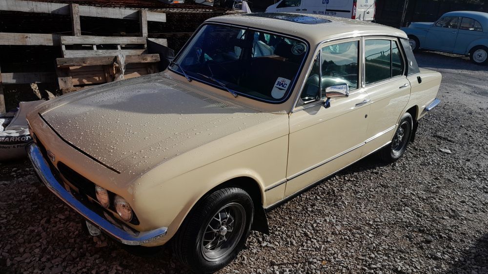 Private Motor Vehicles to include Triumph…