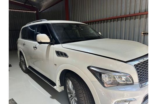 2015 INFINITY QX80 5.6 V8 SUV (ARMOURED)