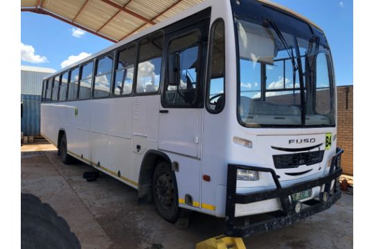 2020 FUSO BUSMARK 61 SEATER BUS