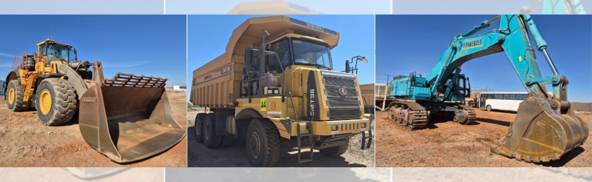 Massive Diamond Mining Disposal