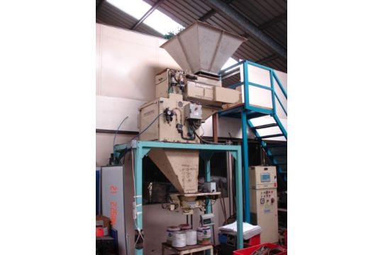 Chronos Richardson Weighing / Bagging Plant