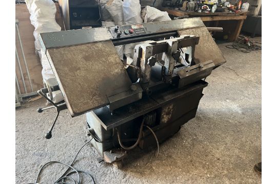 NO VAT Qualters & Smith Model 260 Sawmaster 3ph large…