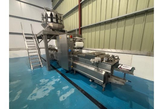 Multivac thermoformer