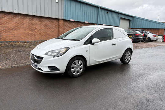 VAUXHALL CORSA CDTI *ECOTEC S/S VAN EDITION* -…
