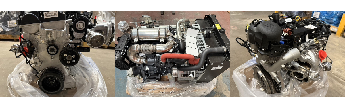 Engine & Marine Stock Online Auction