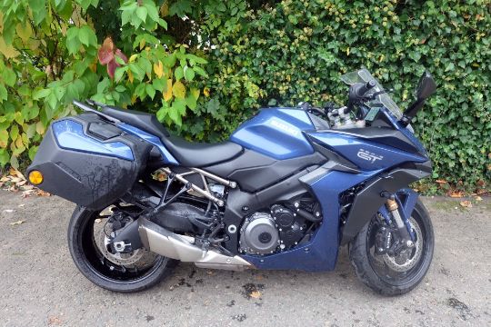 Suzuki GSX-S1000GT+ and Honda CBR650R…