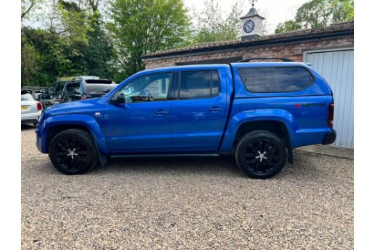 VOLKSWAGEN AMAROK 3.0 V6 TDI 'AUTO' 4 MOTION DOUBLE…