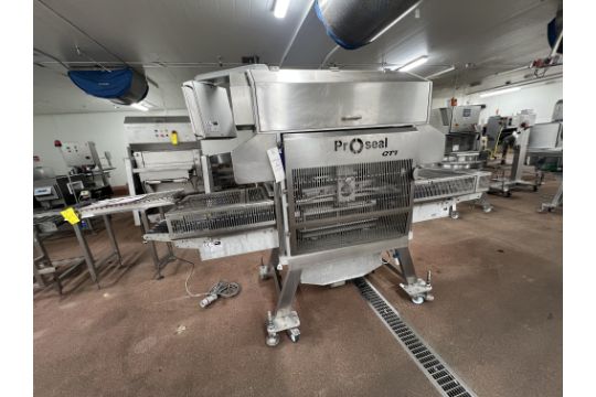 Proseal GT1 Tray Sealer - tooling 19 x 27 trays…