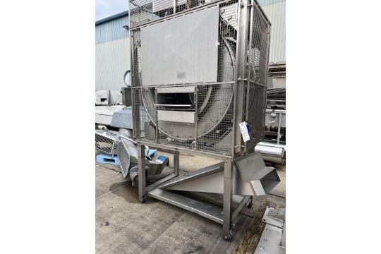 NN Potato Ruffler - drum 1.25m - Overall 2.1 x…