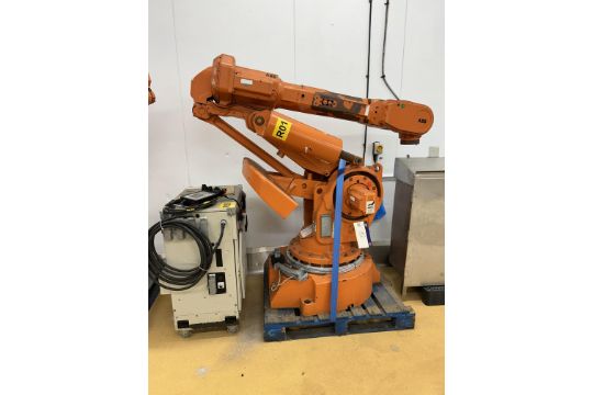 ABB 6400 Robots, lift out and loading charge +…