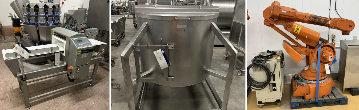 Food Preparation/ Manufacturing, Refrigeration & Factory Equipment