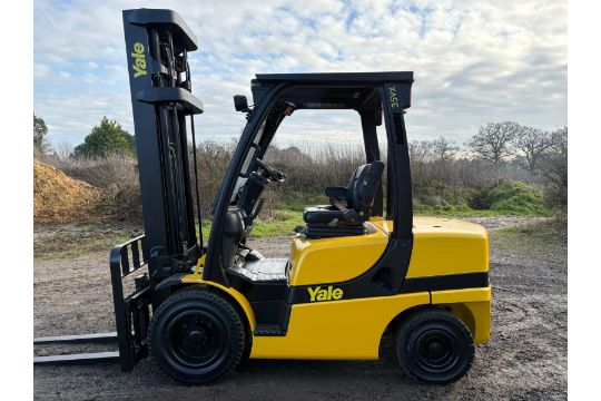 Yale 3.5 Tonne GDP35VX Diesel Forklift, 2015 Model,…