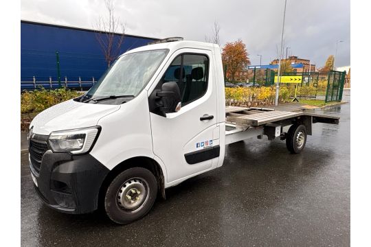 2023 Renault Master Car Transporter, 71004 Miles,…