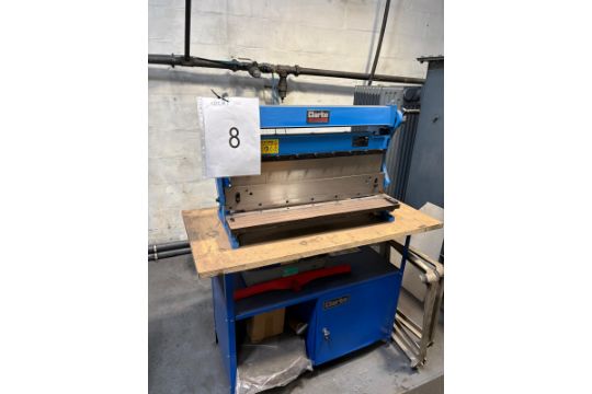 Clarke model SBR 760 3 in1 sheet metal machine (760mm)