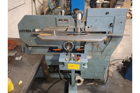 ARYMA PUNCHING AND SHEARING MACHINE TYPE NO: KS 3 100…