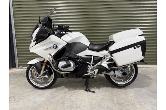 2019 BMW R 1250 RT Motorcycle, Recently released from…
